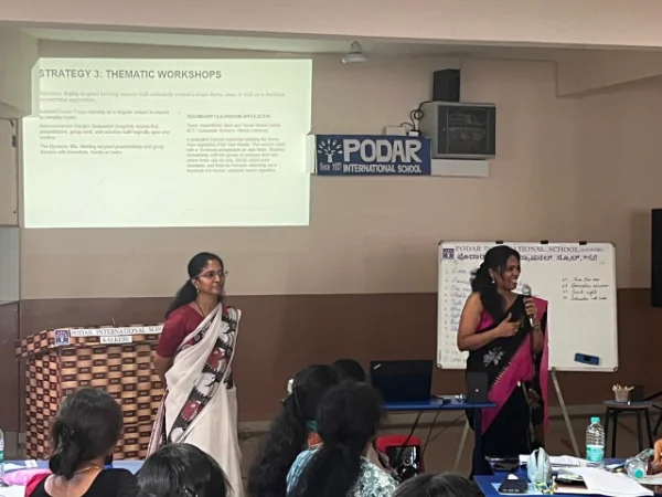 CBSE Teachers Training 2026-27 at Podar school Kalkere, Bengaluru - image 12