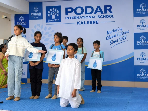 Culminating Event of Thematic 'Grade 3 and 4th Unit' 2026-27 at Podar school Kalkere, Bengaluru - image 1