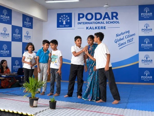 Culminating Event of Thematic 'Grade 3 and 4th Unit' 2026-27 at Podar school Kalkere, Bengaluru - image 2