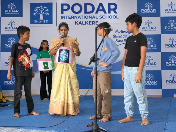 Culminating Event of Thematic 'Grade 3 and 4th Unit' 2026-27 at Podar school Kalkere, Bengaluru - image 3