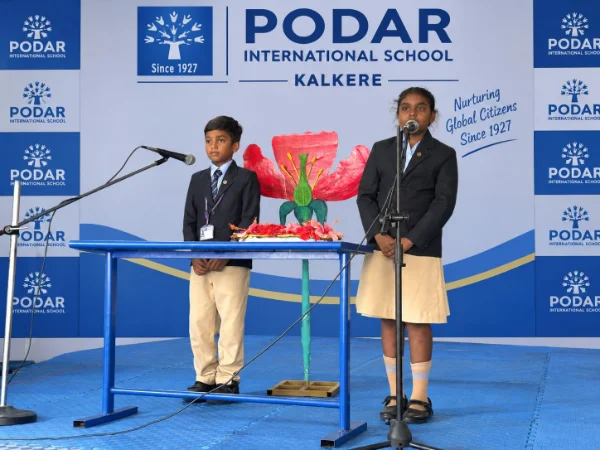 Culminating Event of Thematic 'Grade 3 and 4th Unit' 2026-27 at Podar school Kalkere, Bengaluru - image 4