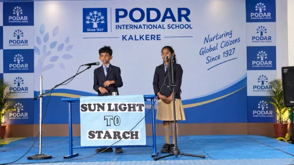 Culminating Event of Thematic 'Grade 3 and 4th Unit' 2026-27 at Podar school Kalkere, Bengaluru - image 8