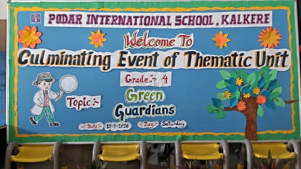 Culminating Event of Thematic 'Grade 3 and 4th Unit' 2026-27 at Podar school Kalkere, Bengaluru - image 7