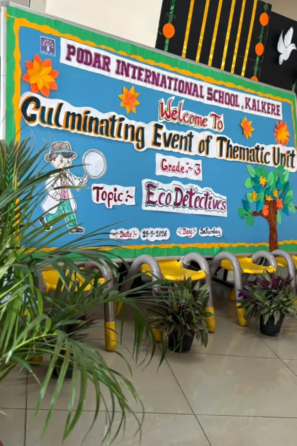 Culminating Event of Thematic 'Grade 3 and 4th Unit' 2026-27 at Podar school Kalkere, Bengaluru - image 11