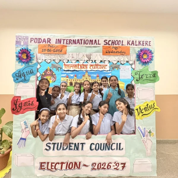 Student Council Election 2026-27 at Podar school Kalkere, Bengaluru - image 2