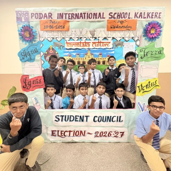 Student Council Election 2026-27 at Podar school Kalkere, Bengaluru - image 9