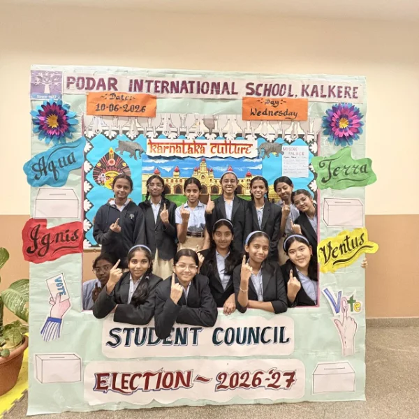 Student Council Election 2026-27 at Podar school Kalkere, Bengaluru - image 7