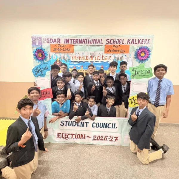 Student Council Election 2026-27 at Podar school Kalkere, Bengaluru - image 6