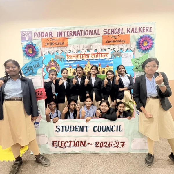 Student Council Election 2026-27 at Podar school Kalkere, Bengaluru - image 5