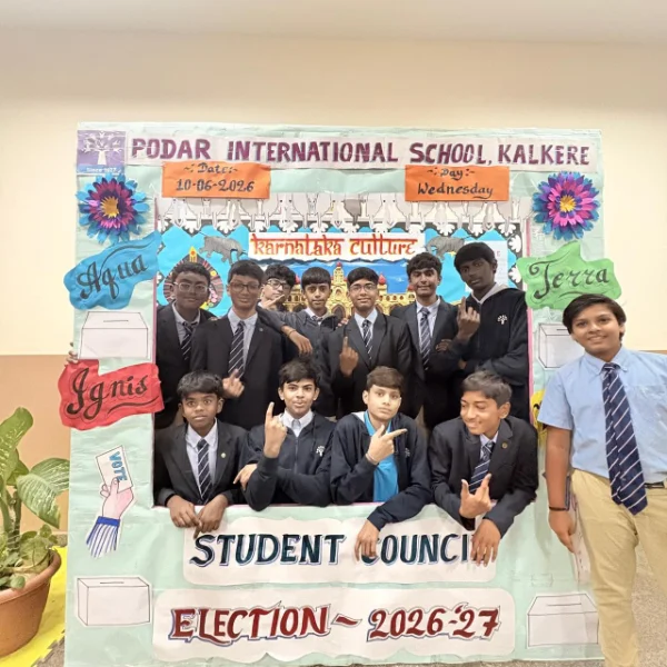 Student Council Election 2026-27 at Podar school Kalkere, Bengaluru - image 8