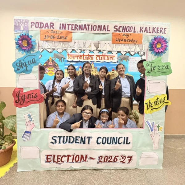 Student Council Election 2026-27 at Podar school Kalkere, Bengaluru - image 10