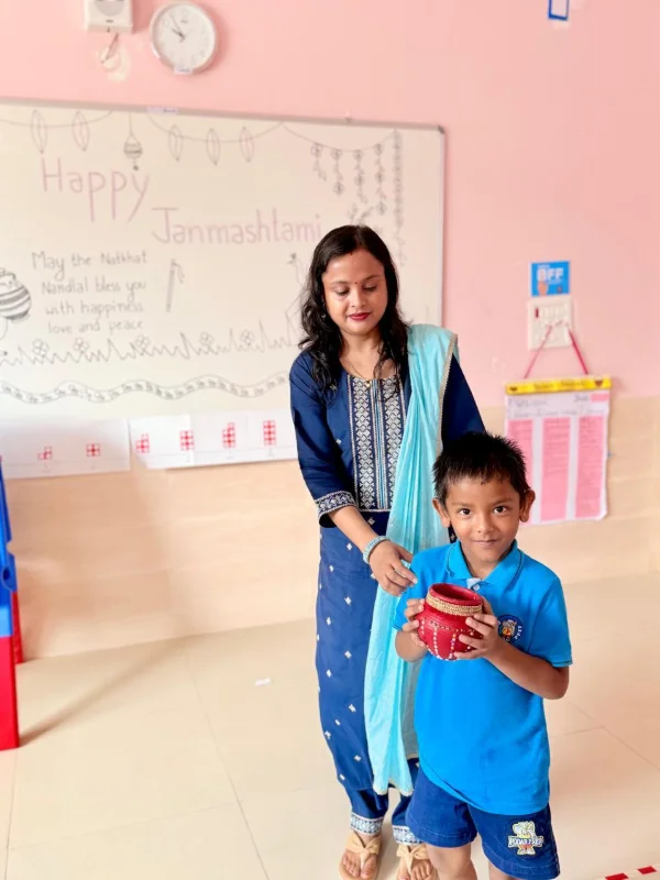 Krishna Janmashtami - 2026 at Podar school Purnia - image 7