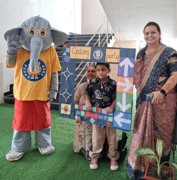 Coding Party - 2026 at Podar school Purnia - image 6