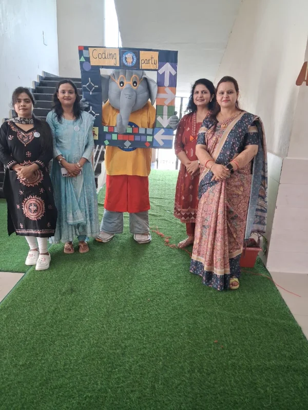 Coding Party - 2026 at Podar school Purnia - image 9