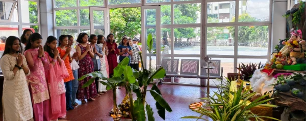 Ganesh Chaturthi Celebration - 2026 at Podar school Kolhapur - image 10