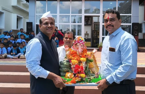 Ganesh Chaturthi Celebration - 2026 at Podar school Kolhapur - image 13