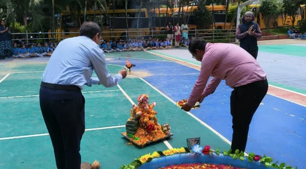 Ganesh Chaturthi Celebration - 2026 at Podar school Kolhapur - image 15