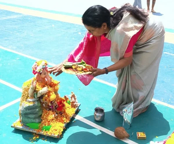 Ganesh Chaturthi Celebration - 2026 at Podar school Kolhapur - image 17