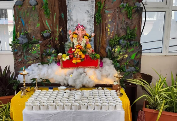 Ganesh Chaturthi Celebration - 2026 at Podar school Kolhapur - image 6