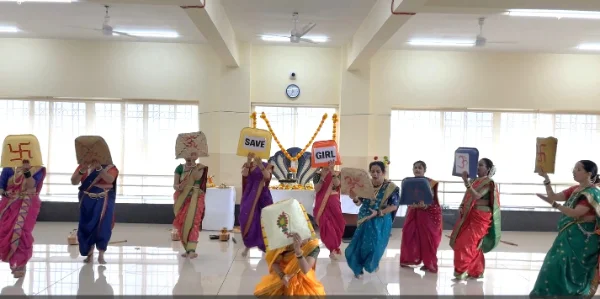 Mangala Gaur - 2026 at Podar school Kolhapur - image 9