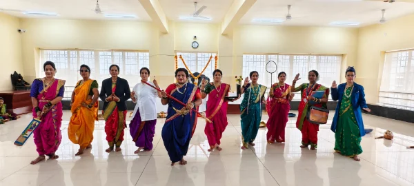 Mangala Gaur - 2026 at Podar school Kolhapur - image 1
