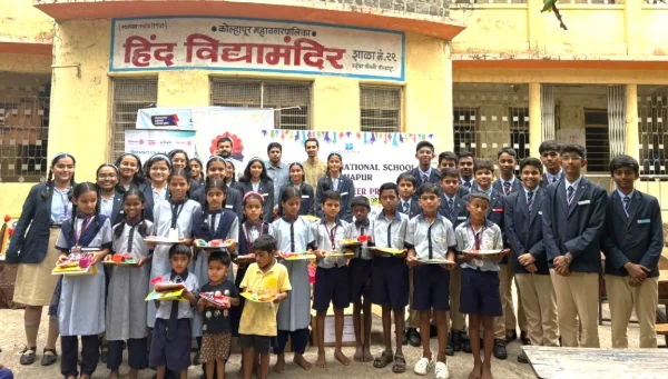 Podar Volunteer Program 'Stationery Donation Drive' - 2026 at Podar school Kolhapur - image 4