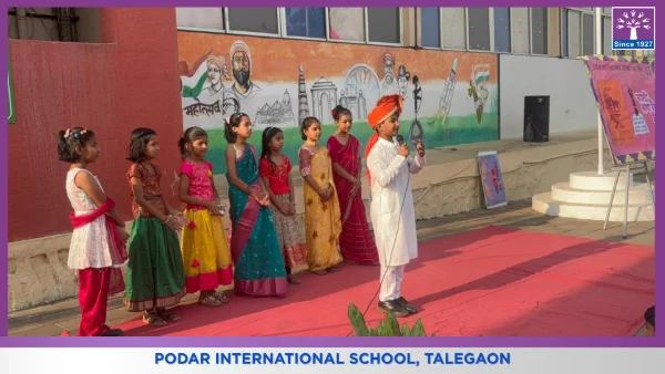 Marathi Language Day - 2026 at Podar school Talegaon, Pune - image 10