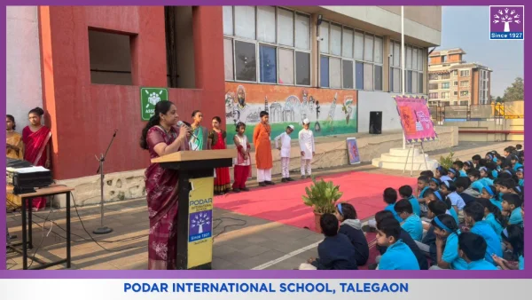 Marathi Language Day - 2026 at Podar school Talegaon, Pune - image 7