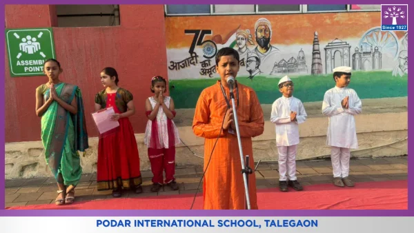 Marathi Language Day - 2026 at Podar school Talegaon, Pune - image 9
