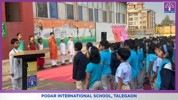 Marathi Language Day - 2026 at Podar school Talegaon, Pune - image 8