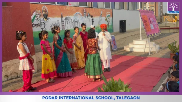 Marathi Language Day - 2026 at Podar school Talegaon, Pune - image 2