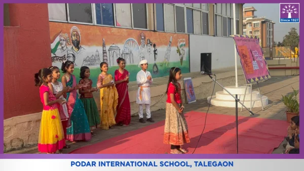 Marathi Language Day - 2026 at Podar school Talegaon, Pune - image 1