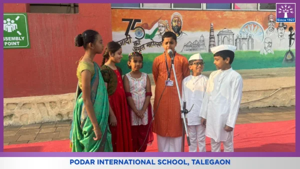 Marathi Language Day - 2026 at Podar school Talegaon, Pune - image 3