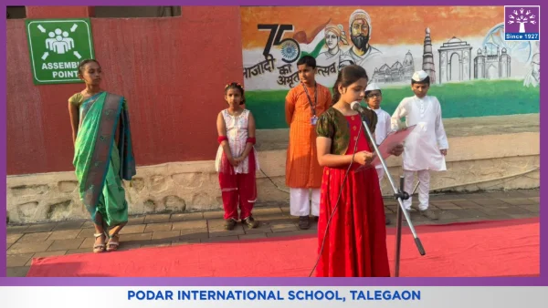 Marathi Language Day - 2026 at Podar school Talegaon, Pune - image 5