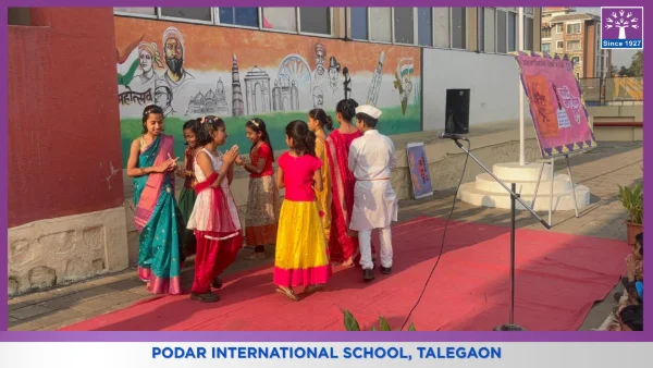 Marathi Language Day - 2026 at Podar school Talegaon, Pune - image 4