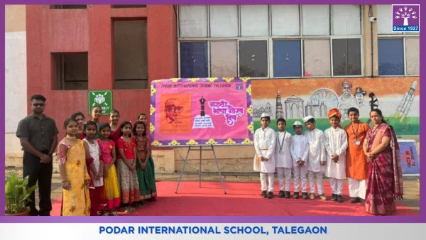Marathi Language Day - 2026 at Podar school Talegaon, Pune - image 6