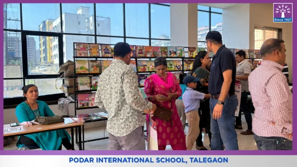 4th Open House 2025-26 at Podar school Talegaon, Pune - image 3