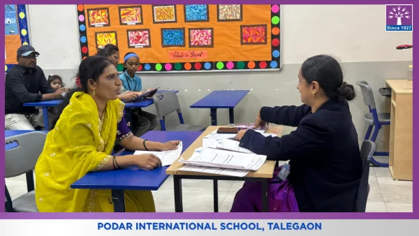 4th Open House 2025-26 at Podar school Talegaon, Pune - image 2