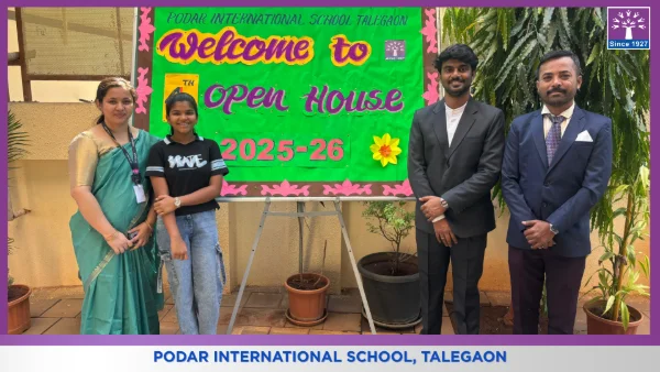 4th Open House 2025-26 at Podar school Talegaon, Pune - image 4
