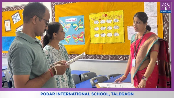 4th Open House 2025-26 at Podar school Talegaon, Pune - image 5