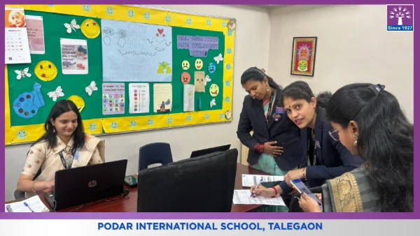 4th Open House 2025-26 at Podar school Talegaon, Pune - image 6