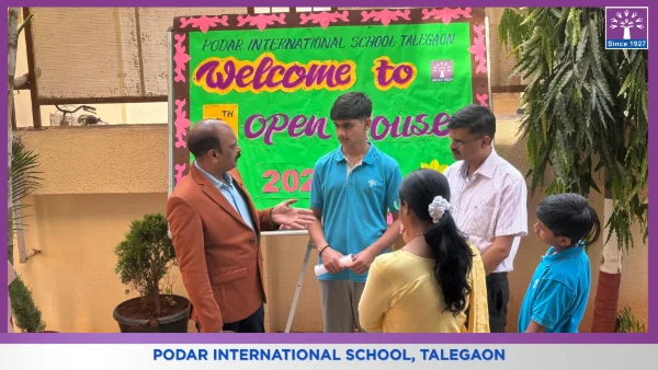 4th Open House 2025-26 at Podar school Talegaon, Pune - image 7