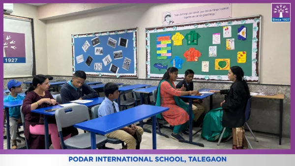 4th Open House 2025-26 at Podar school Talegaon, Pune - image 10