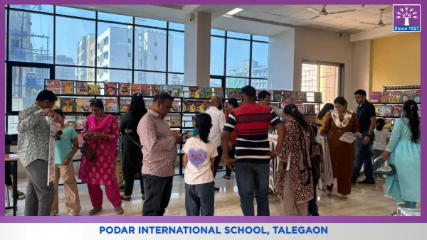 4th Open House 2025-26 at Podar school Talegaon, Pune - image 9