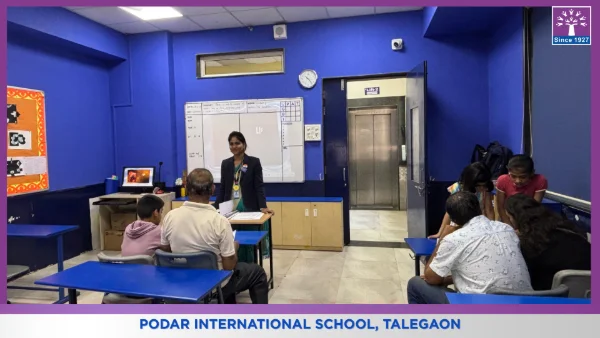 4th Open House 2025-26 at Podar school Talegaon, Pune - image 15