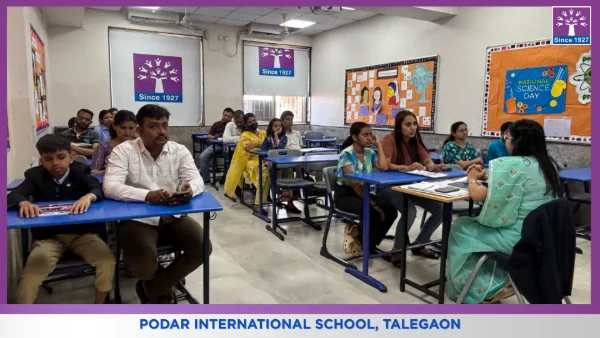 4th Open House 2025-26 at Podar school Talegaon, Pune - image 13