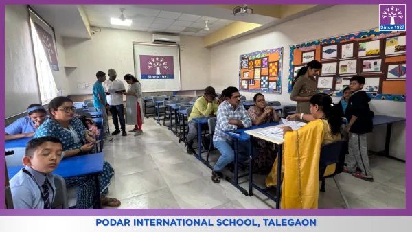 4th Open House 2025-26 at Podar school Talegaon, Pune - image 14