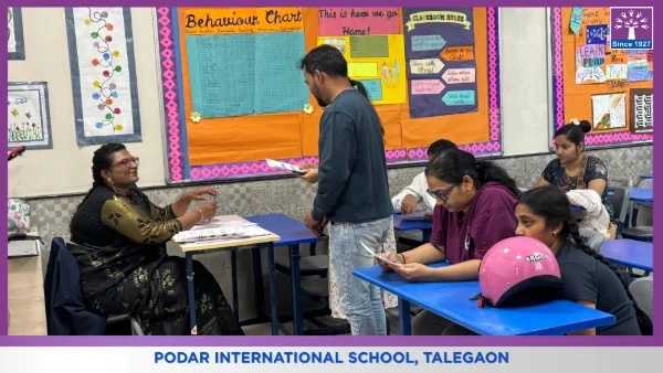 4th Open House 2025-26 at Podar school Talegaon, Pune - image 16