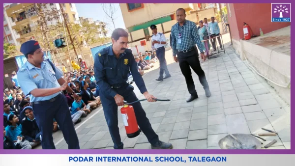 Fire Mock Drill - 2026 at Podar school Talegaon, Pune - image 9