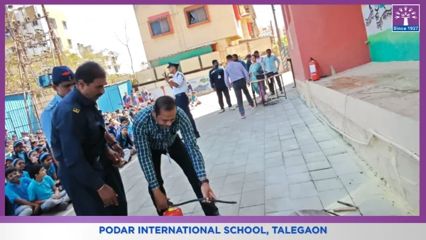 Fire Mock Drill - 2026 at Podar school Talegaon, Pune - image 7